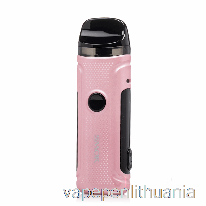 Smok Nord C 50w Pod Rinkinys Rožinis Vape Skystis